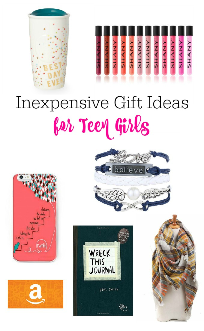 Inexpensive Gift Ideas For Teen Girls